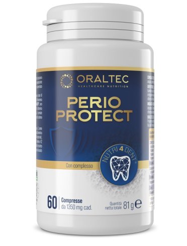 Oraltec perio protect 60cpr Oraltec perio protect 60cpr