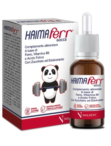 Haimaferr gocce 20 ml Haimaferr gocce 20 ml