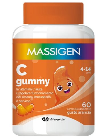 Massigen c gummy 60caram