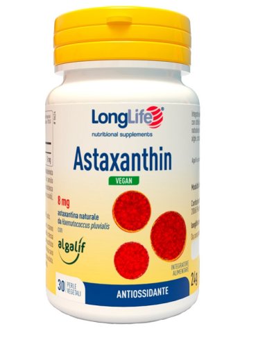 Longlife astaxanthin veg100cpr Longlife astaxanthin veg100cpr