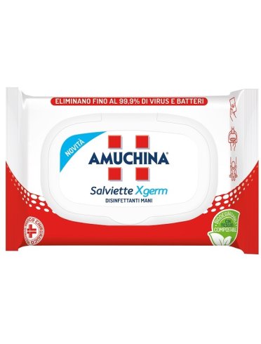 Amuchina xgerm salv mani 20pz Amuchina xgerm salv mani 20pz