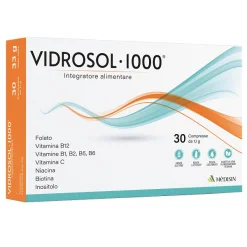 VIDROSOL 1000 30CPR