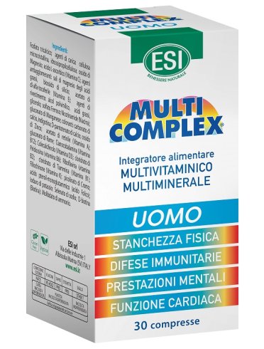 Esi multicomplex uomo 30cpr