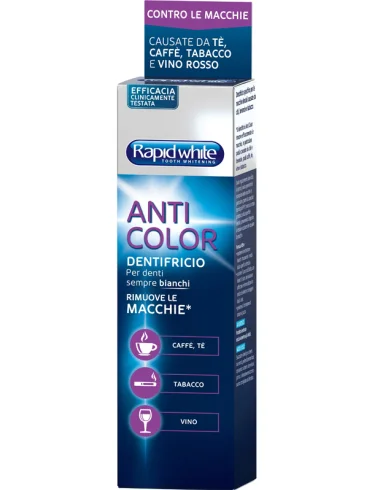 Rapid white dentif anticolor Rapid white dentif anticolor