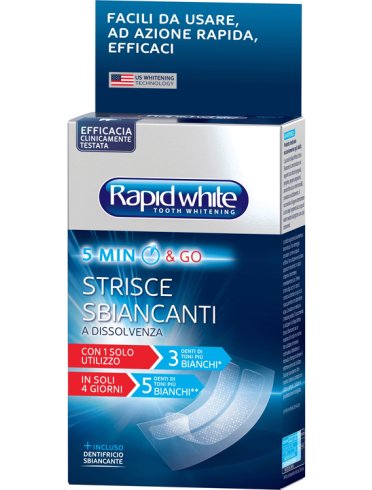 Rapid white kit strisce sbianc