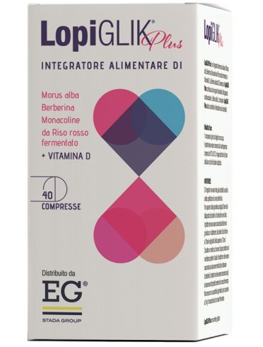 Lopiglik plus 40cpr
