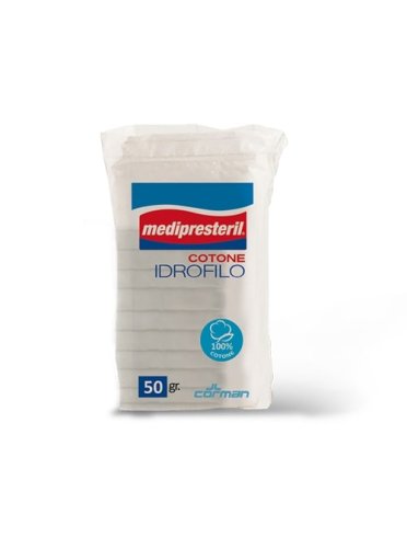 Cotone idrofilo fu medipresteril 50 g