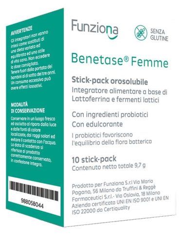 Benetase femme 10stick pack