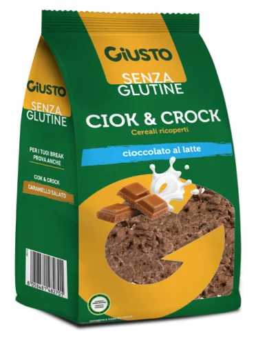 Giusto s/g ciock&cr latte 125g Giusto s/g ciock&cr latte 125g