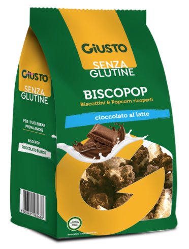 Giusto s/g biscopop new 80g Giusto s/g biscopop new 80g
