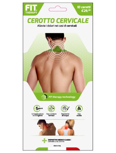 Fit therapy cer cerv 10pz Fit therapy cer cerv 10pz