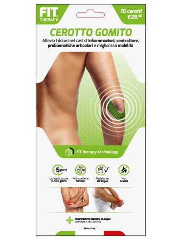 Fit therapy cer gomito 10pz