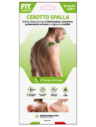Fit therapy cer spalla 10pz