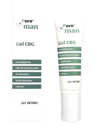 Puroman gel cbg intimo 50ml