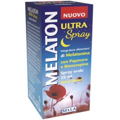 MELATON ULTRA SPRAY ORALE 20ML