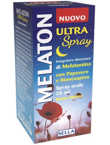 Melaton ultra spray orale 20ml Melaton ultra spray orale 20ml