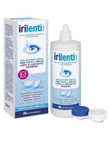 Irilenti plus 360ml+portalenti