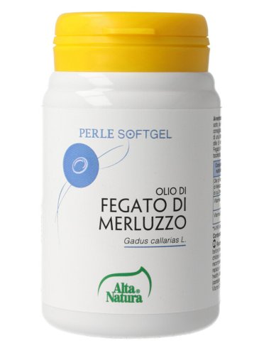 Fegato di merluzzo 100prl