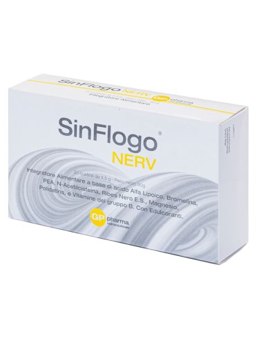 Sinflogo nerv 20 bustine