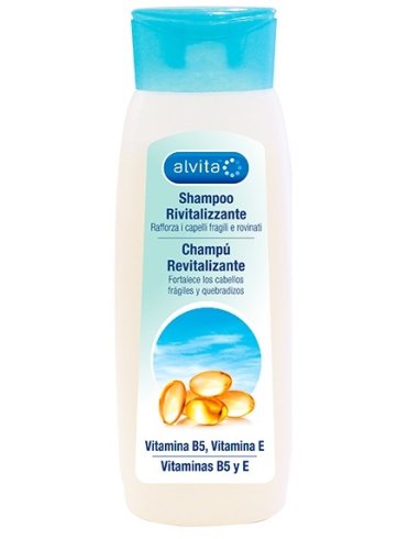 Alvita shampoo rivitalizzante 300 ml