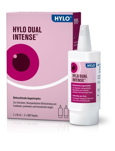 Hylo dual intense collirio 2fl Hylo dual intense collirio 2fl