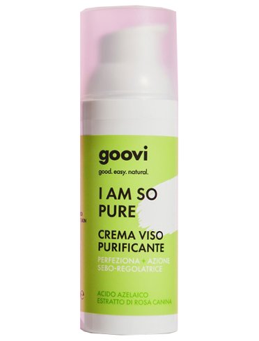 Goovi crema viso pelli miste