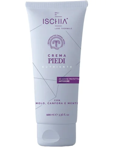 Ischia eau thermale crema piedi 100 ml Ischia eau thermale crema piedi 100 ml