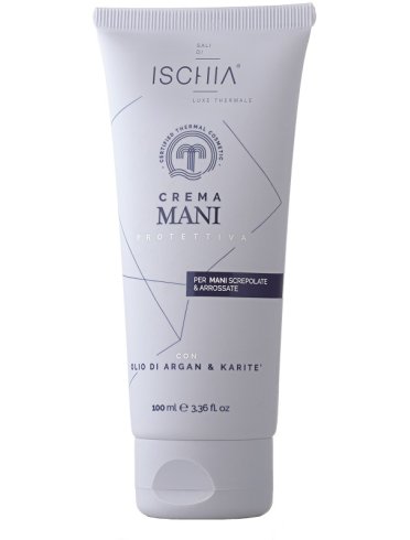 Ischia eau thermale crema mani protettiva argan 100 ml