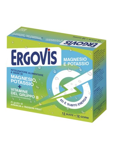 Ergovis mg+k vit b c/zuc12bust