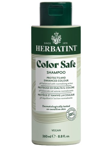 Herbatint color safe shampoo