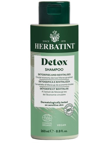 Herbatint detox shampoo