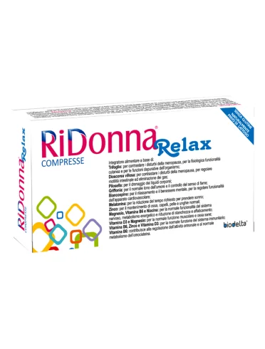 Ridonna relax 30cpr Ridonna relax 30cpr