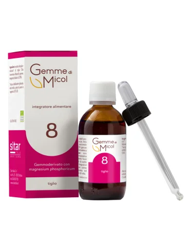 Gemme di micol 8 30ml Gemme di micol 8 30ml