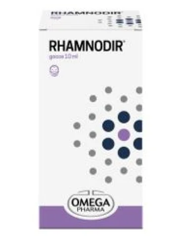 Rhamnodir gocce 10ml