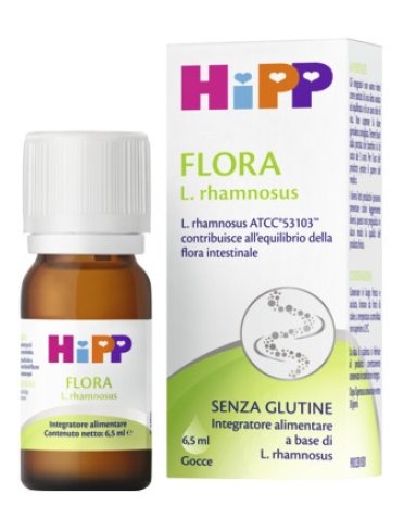 Hipp flora 6,5 ml