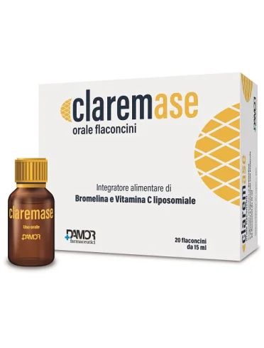 Claremase orale 20fl Claremase orale 20fl