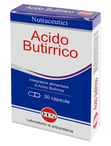 Acido butirrico 30cps retard