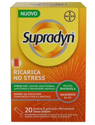 Supradyn ricarica no stress20b