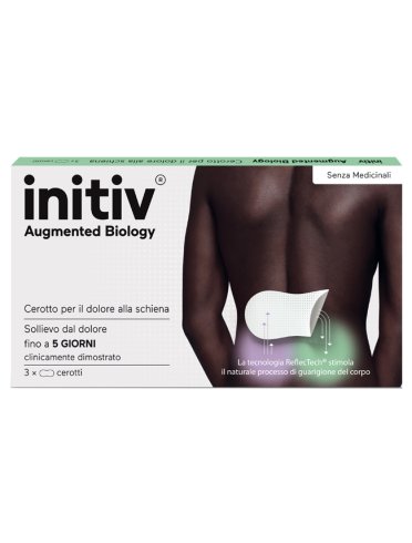 Initiv cerotto dolore schiena Initiv cerotto dolore schiena