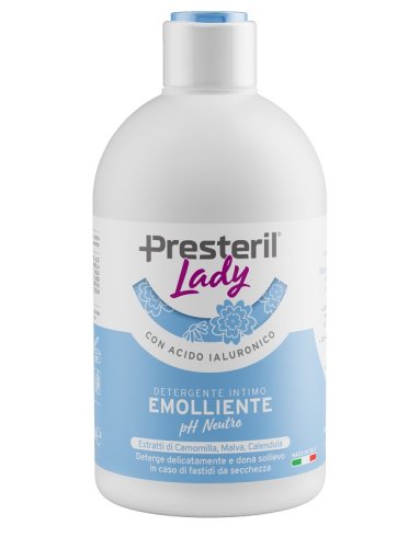 Lady presteril det emoll 250ml