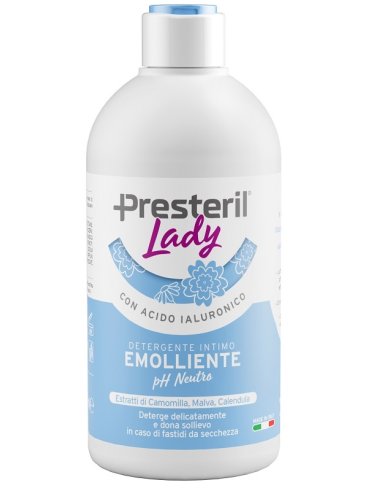Lady presteril det emoll 500ml Lady presteril det emoll 500ml
