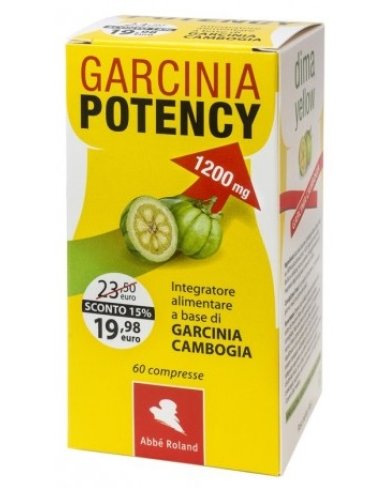 Garcinia potency 1200 dima yellow 60 compresse no sconto