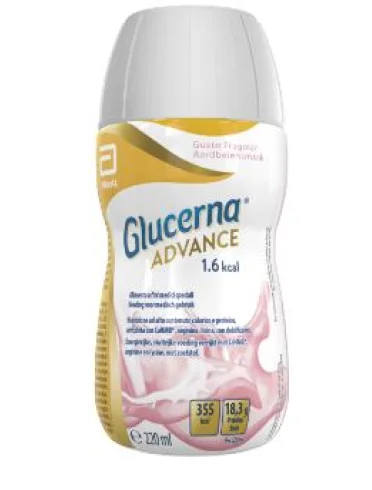 Glucerna advance 1,6 fra 220ml Glucerna advance 1,6 fra 220ml