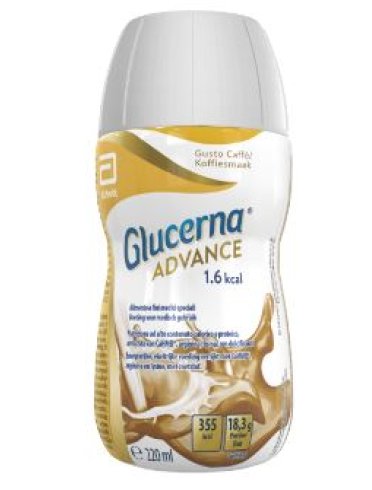 Glucerna advance 1,6 caff220ml