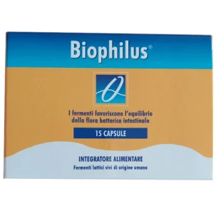 BIOPHILUS FERMENTI LATTICI 14 CAPSULE