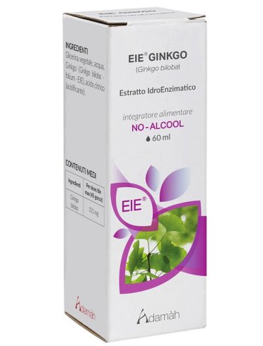 Eie ginkgo biloba gocce 60 ml