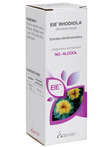 Eie rhodiola gocce 30 ml