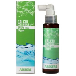 CALCIO COLLOIDALE PLUS SPRAY 20PPM MEDICAZIONE 100 ML