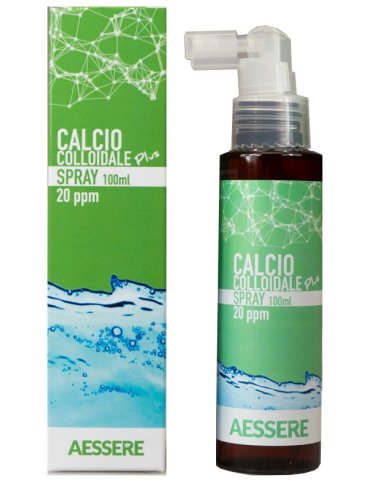 Calcio colloidale plus spray 20ppm medicazione 100 ml