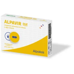 ALPAVIR DUE 30 COMPRESSE